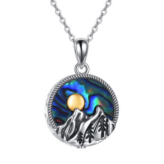 Rising Sun Cremation Pendant