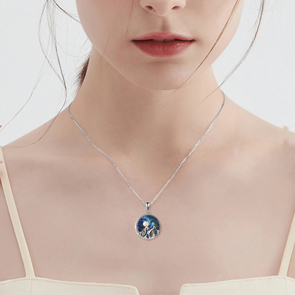 Rising Sun Cremation Pendant