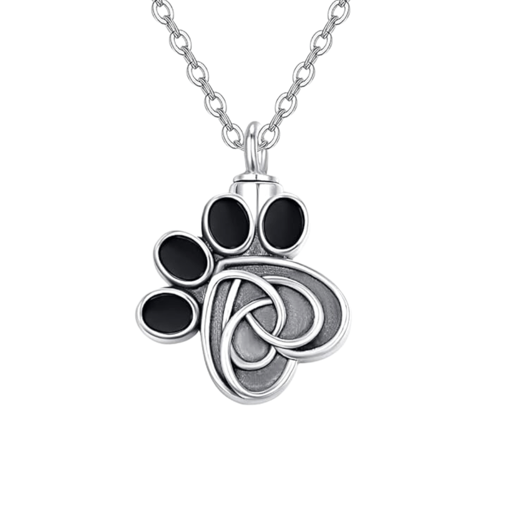 Runic Paw Cremation Pendant