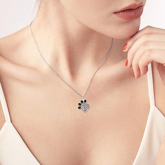 Runic Paw Cremation Pendant