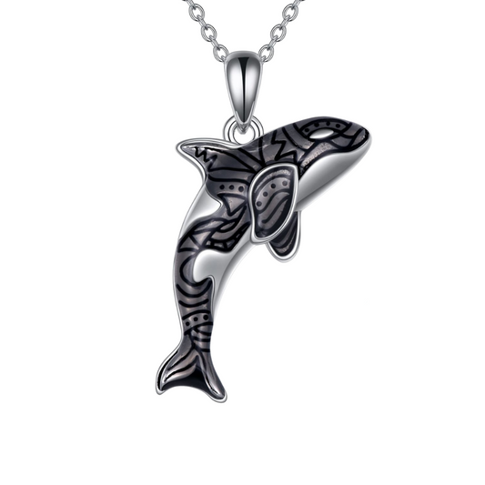 Orca Memories Cremation Pendant