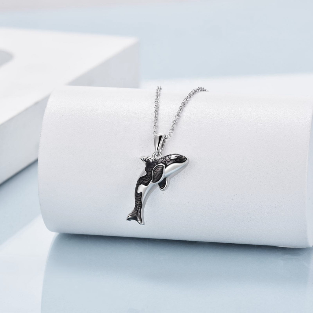 Orca Memories Cremation Pendant