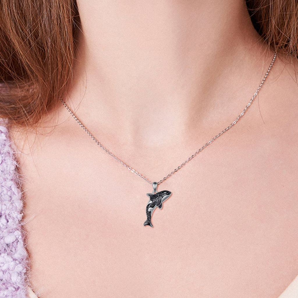 Orca Memories Cremation Pendant