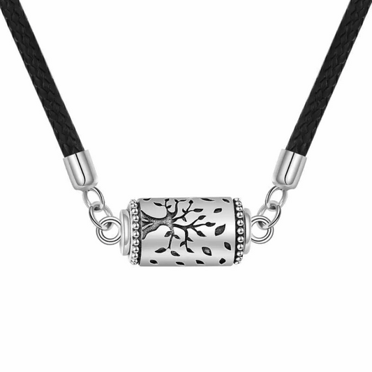 Timeless Capsule Cremation Pendant