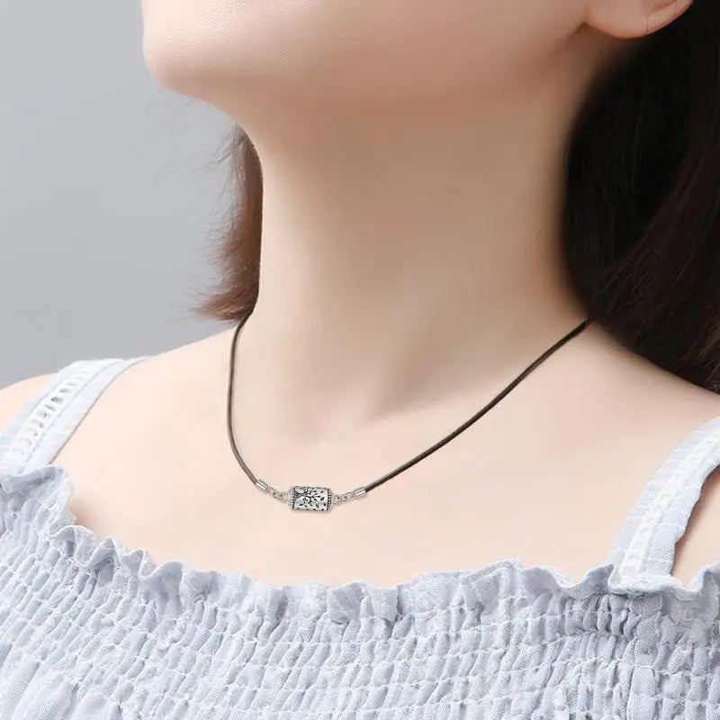 Timeless Capsule Cremation Pendant