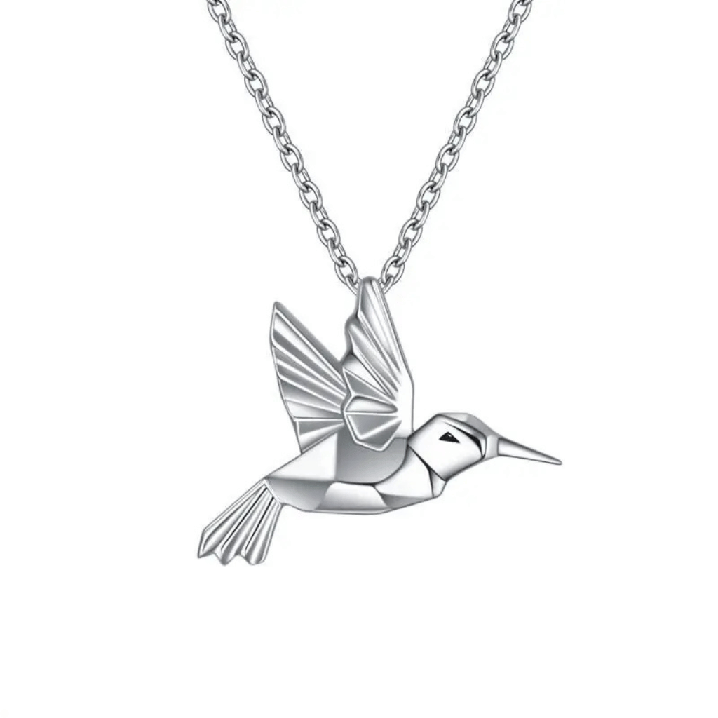 Ascending Wings Cremation Necklace
