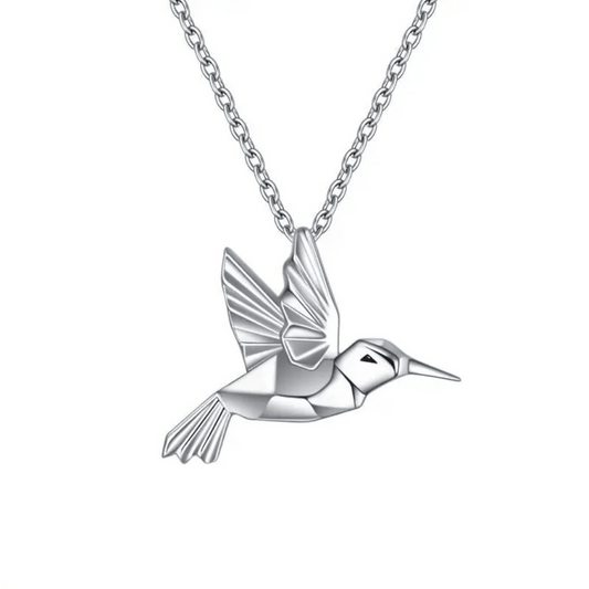 Ascending Wings Cremation Necklace