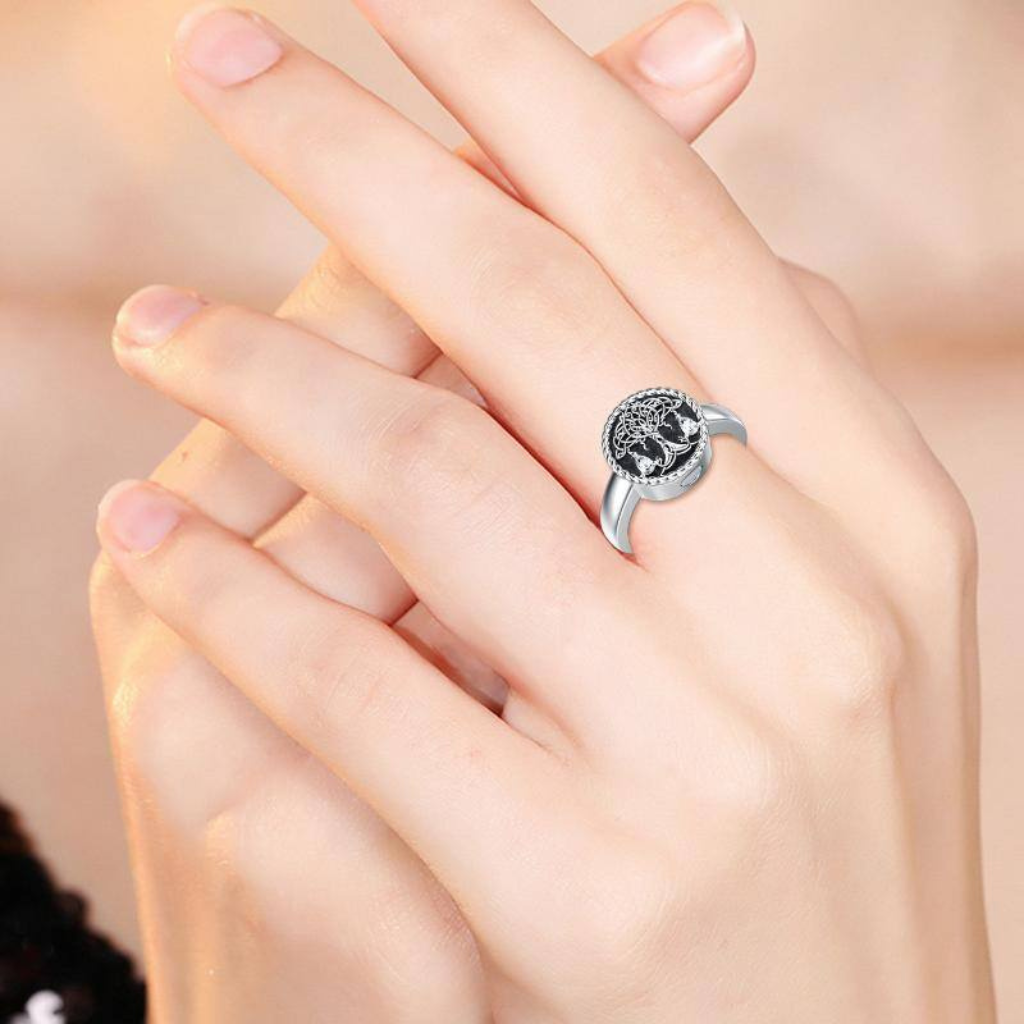 Sacred Roots Cremation Ring