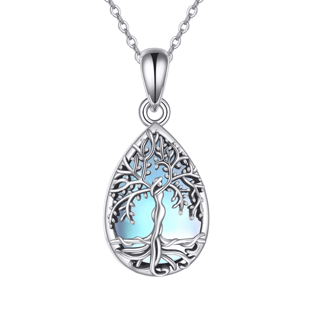 Trees Tear Cremation Pendant