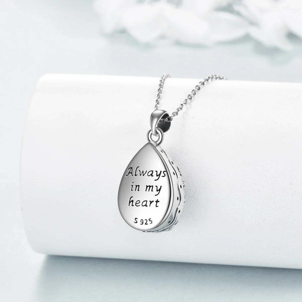 Trees Tear Cremation Pendant