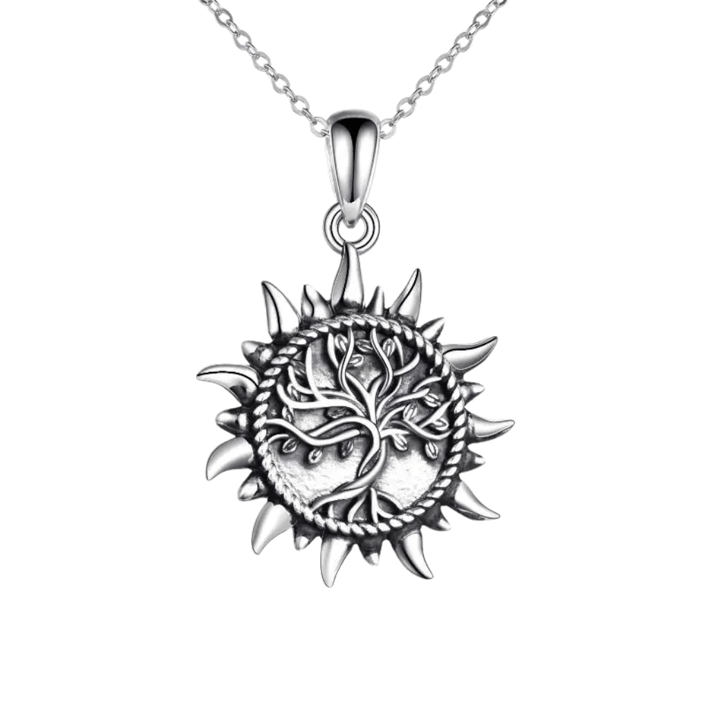 Trees Zenith Cremation Necklace
