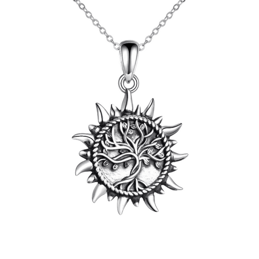 Trees Zenith Cremation Necklace
