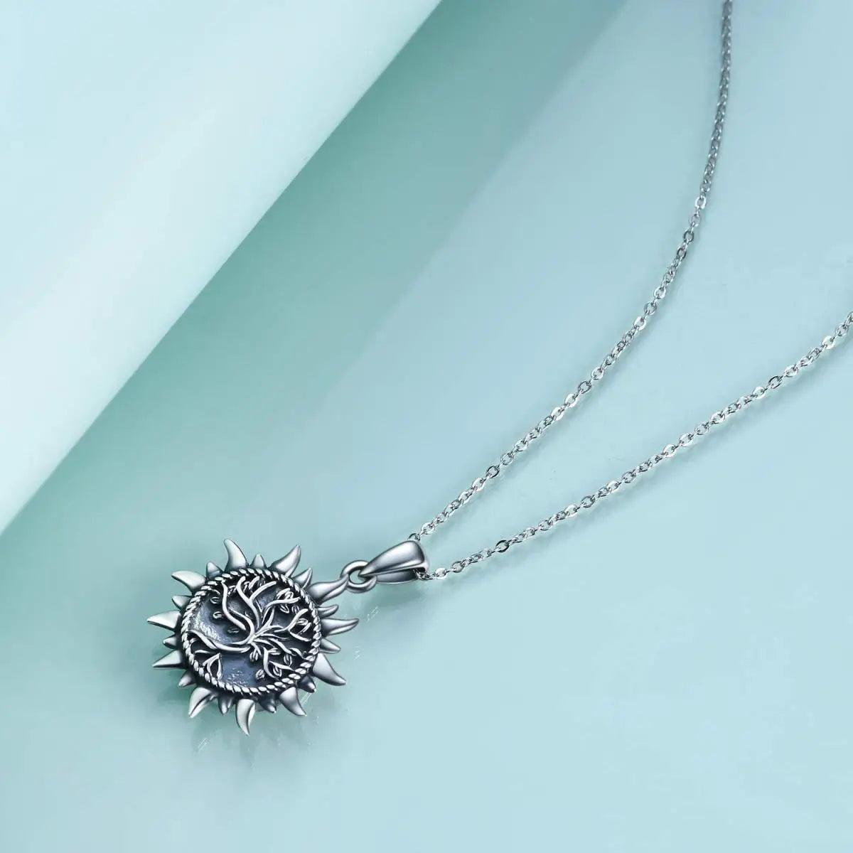 Trees Zenith Cremation Necklace