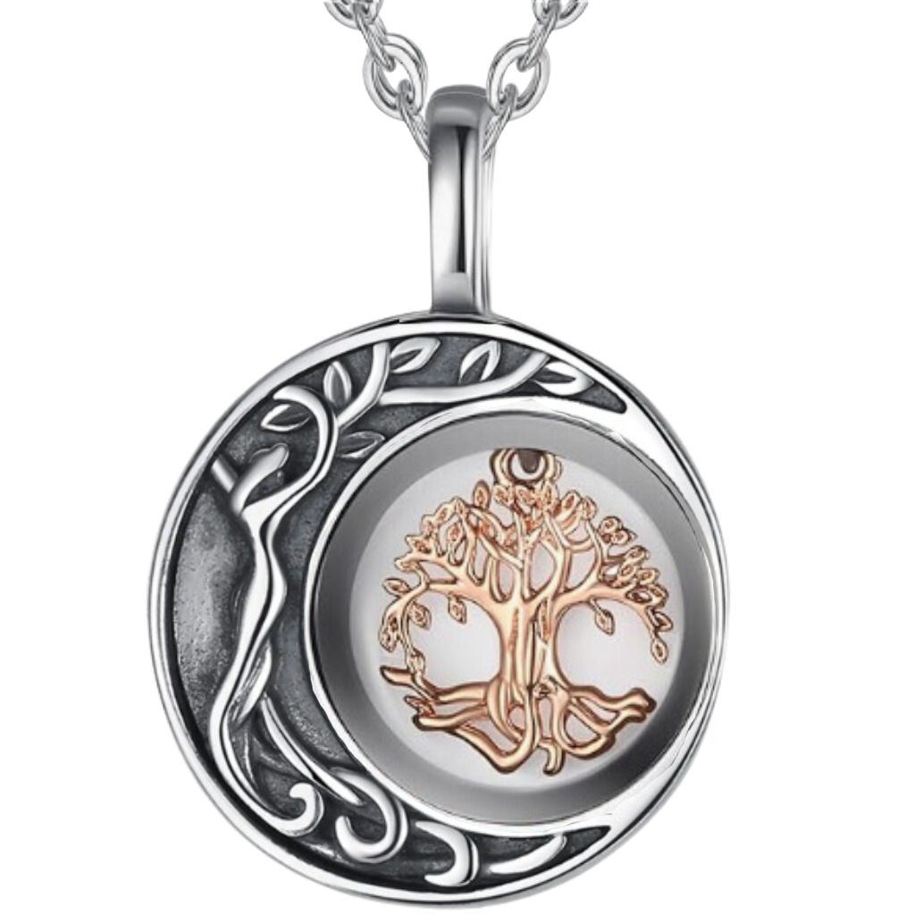 Heritage Tree Cremation Necklace