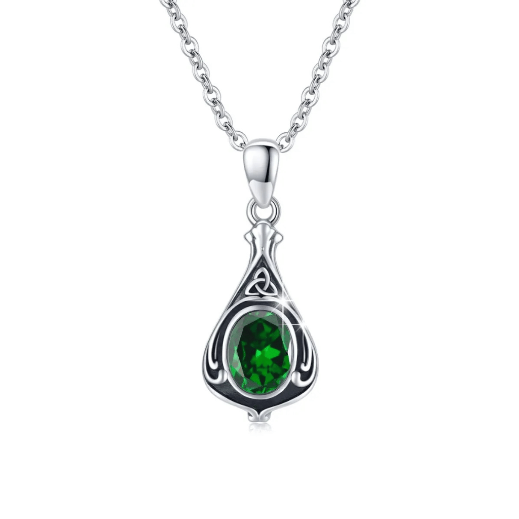 Verdant Touch Cremation Necklace