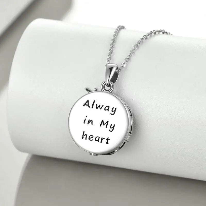 Wolfs Embrace Cremation Necklace
