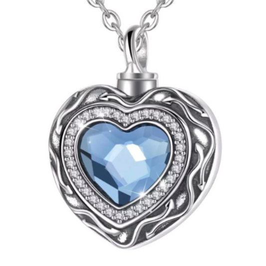 Blue Haven Cremation Pendant
