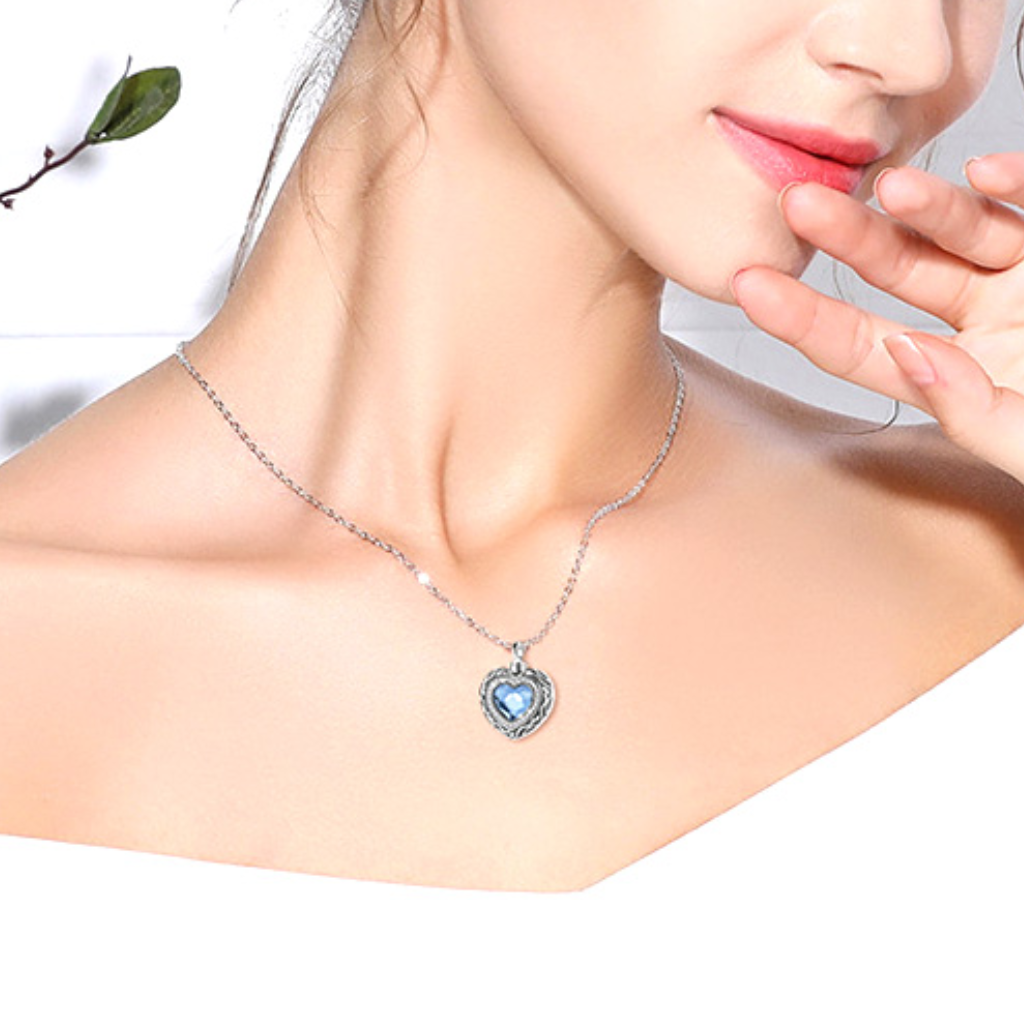 Blue Haven Cremation Pendant