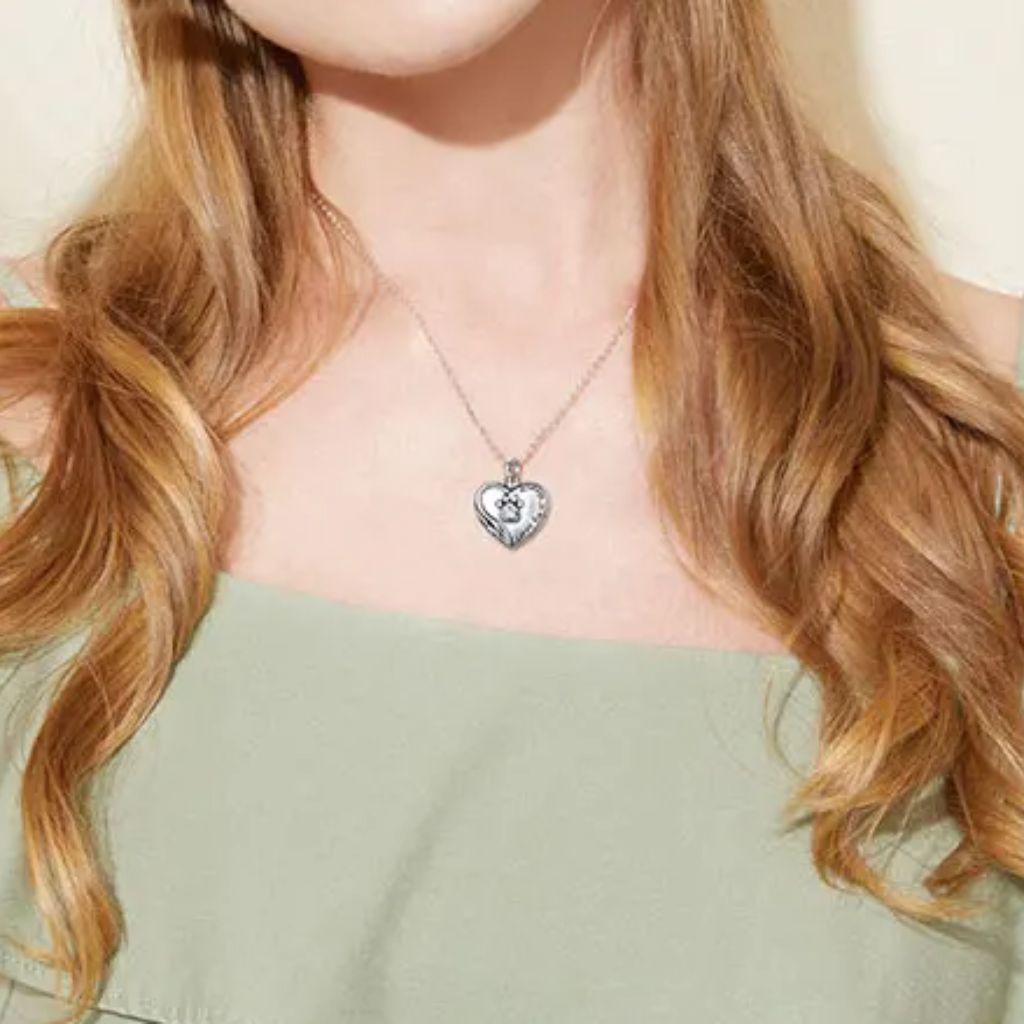 Memory Paw Cremation Pendant