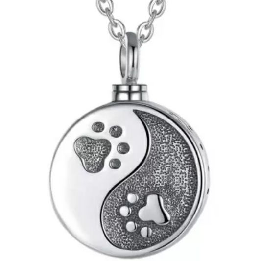 Balanced Spirit Cremation Pendant