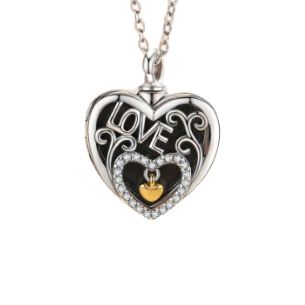 Love Eternal Cremation Locket