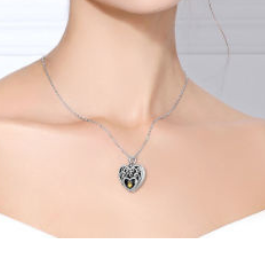 Love Eternal Cremation Locket