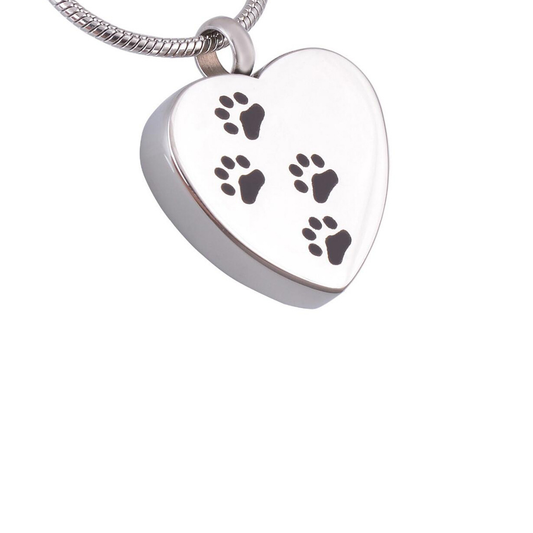 Heartful Paw Cremation Pendant