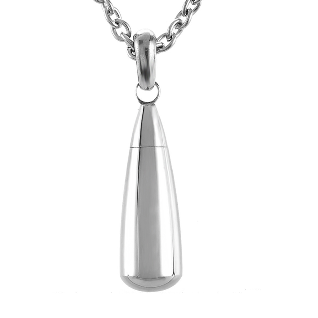 Memory Capsule Cremation Pendant