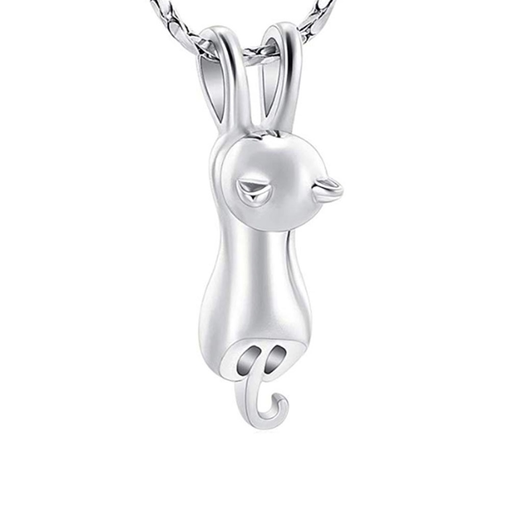 Feline Forever Cremation Pendant