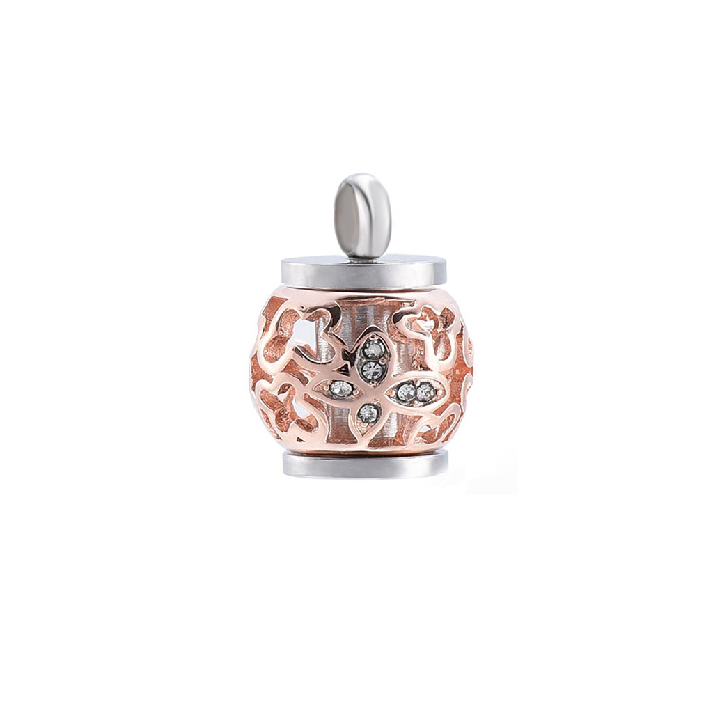 Guardian’s Memory Rose Gold Cremation Pendant