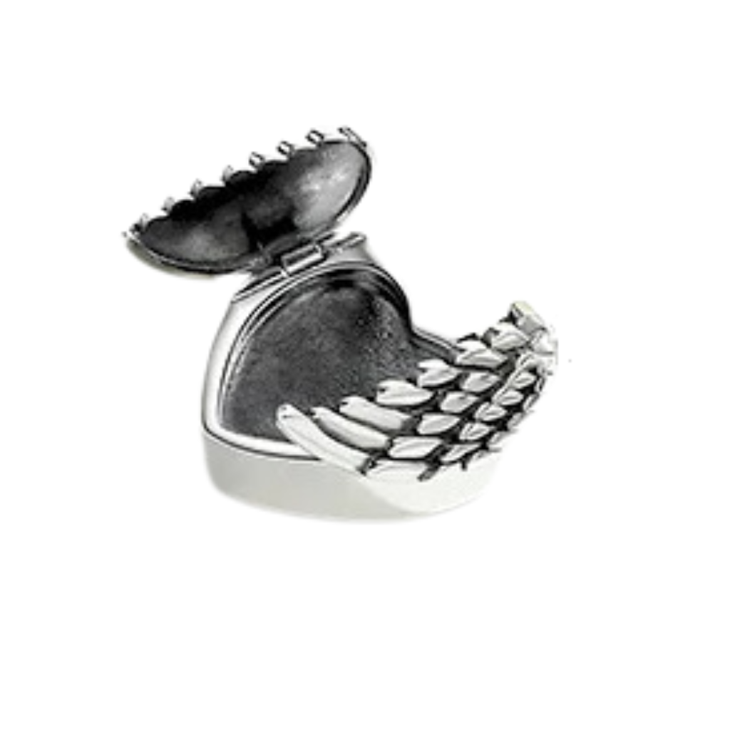 Angelic Heart Cremation Locket