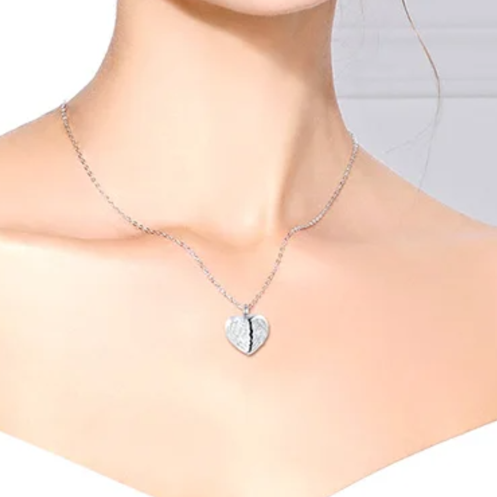 Angelic Heart Cremation Locket