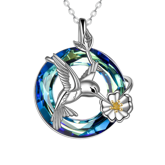 Hummingbird Grace Cremation Pendant