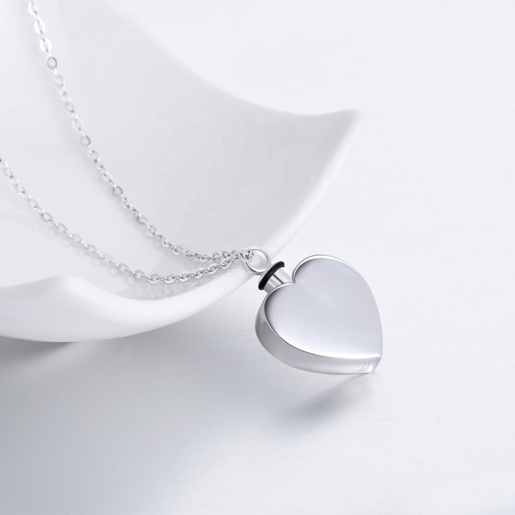 Endless Love Cremation Pendant