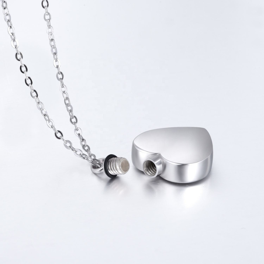 Endless Love Cremation Pendant