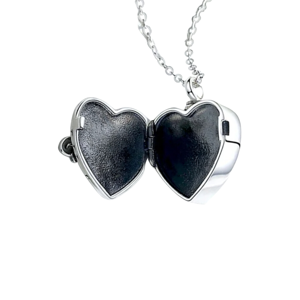 Angel Kitty Cremation Locket