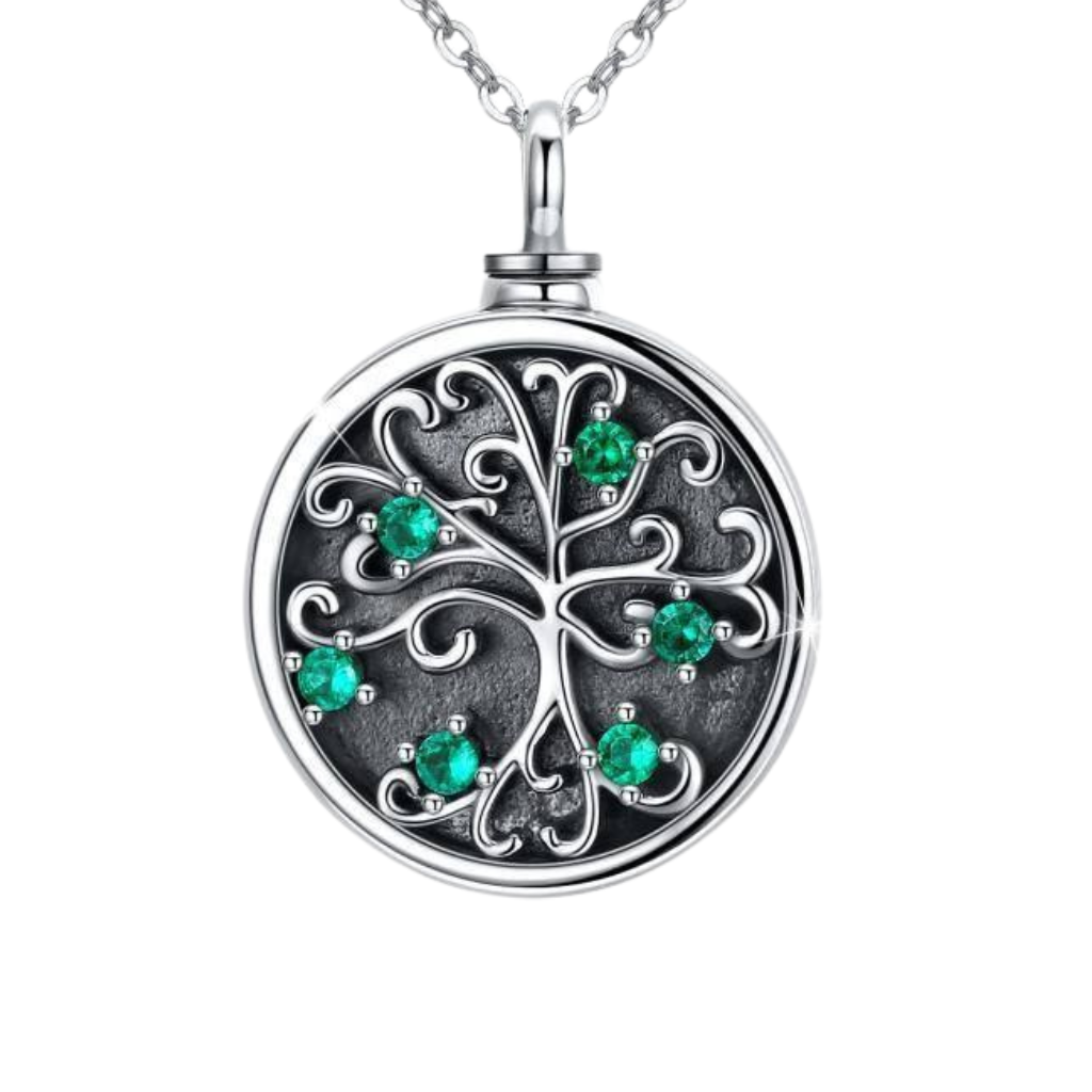 Comforting Vines Cremation Locket
