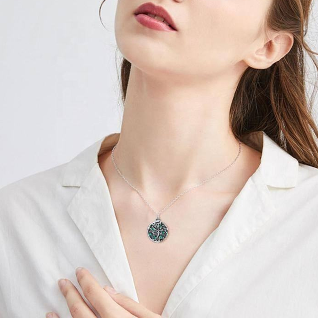 Comforting Vines Cremation Locket