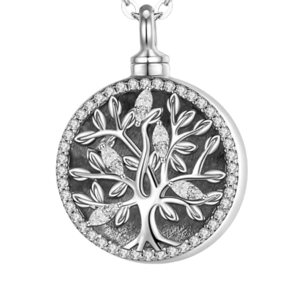 Safe Haven Cremation Necklace