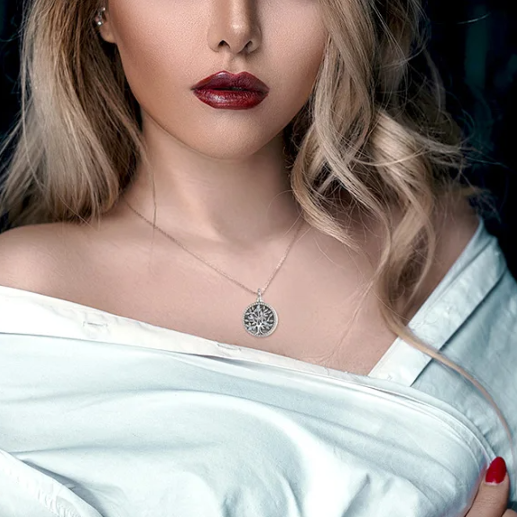 Safe Haven Cremation Necklace