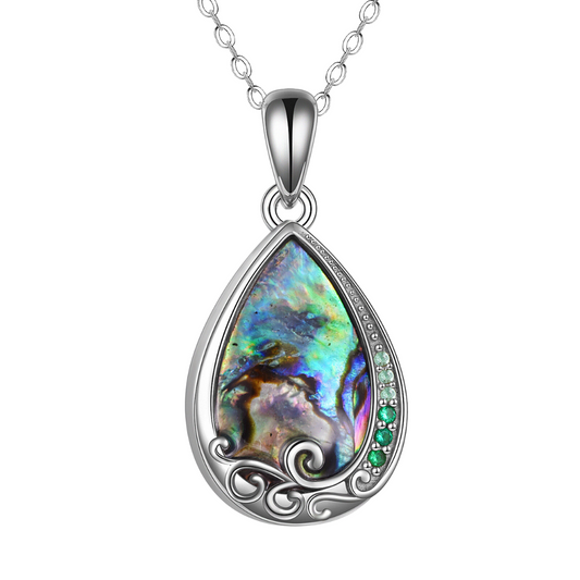Aurora Opal Cremation Pendant