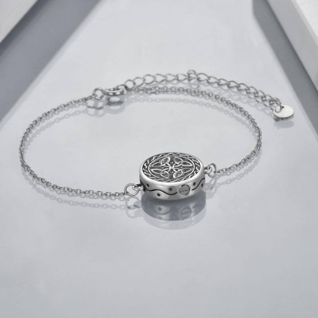 Serene Harmony Cremation Bracelet