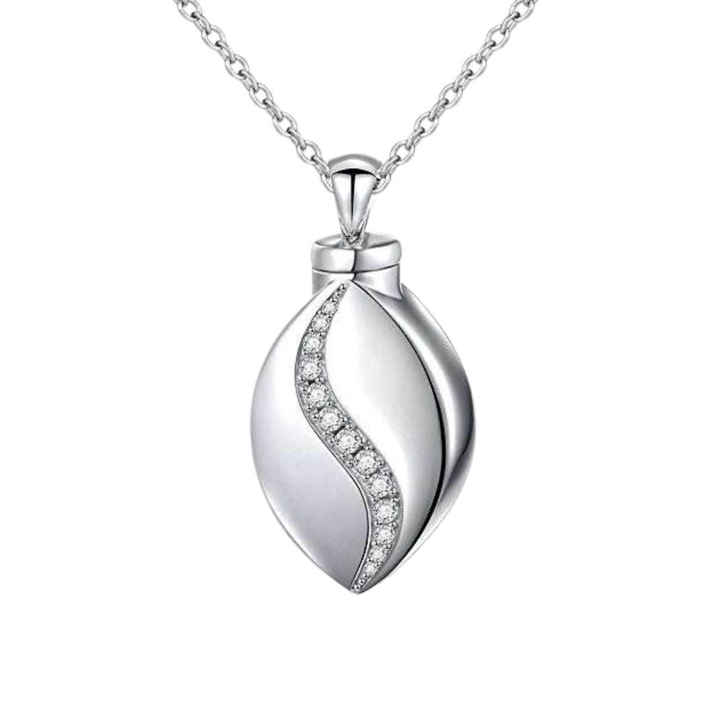 Tranquil Bliss Cremation Pendant