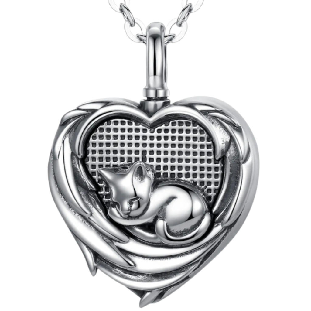 Kitty Dreams Cremation Necklace