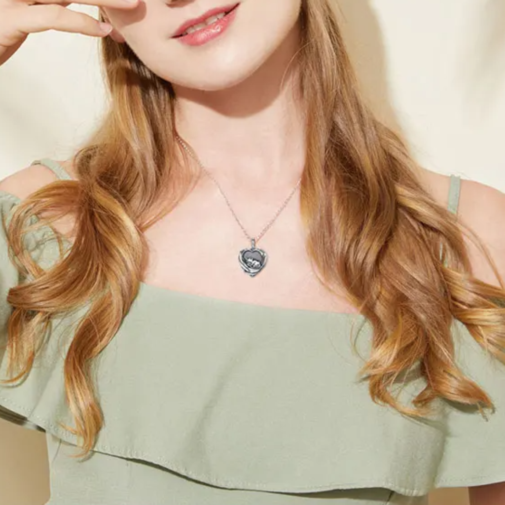 Kitty Dreams Cremation Necklace