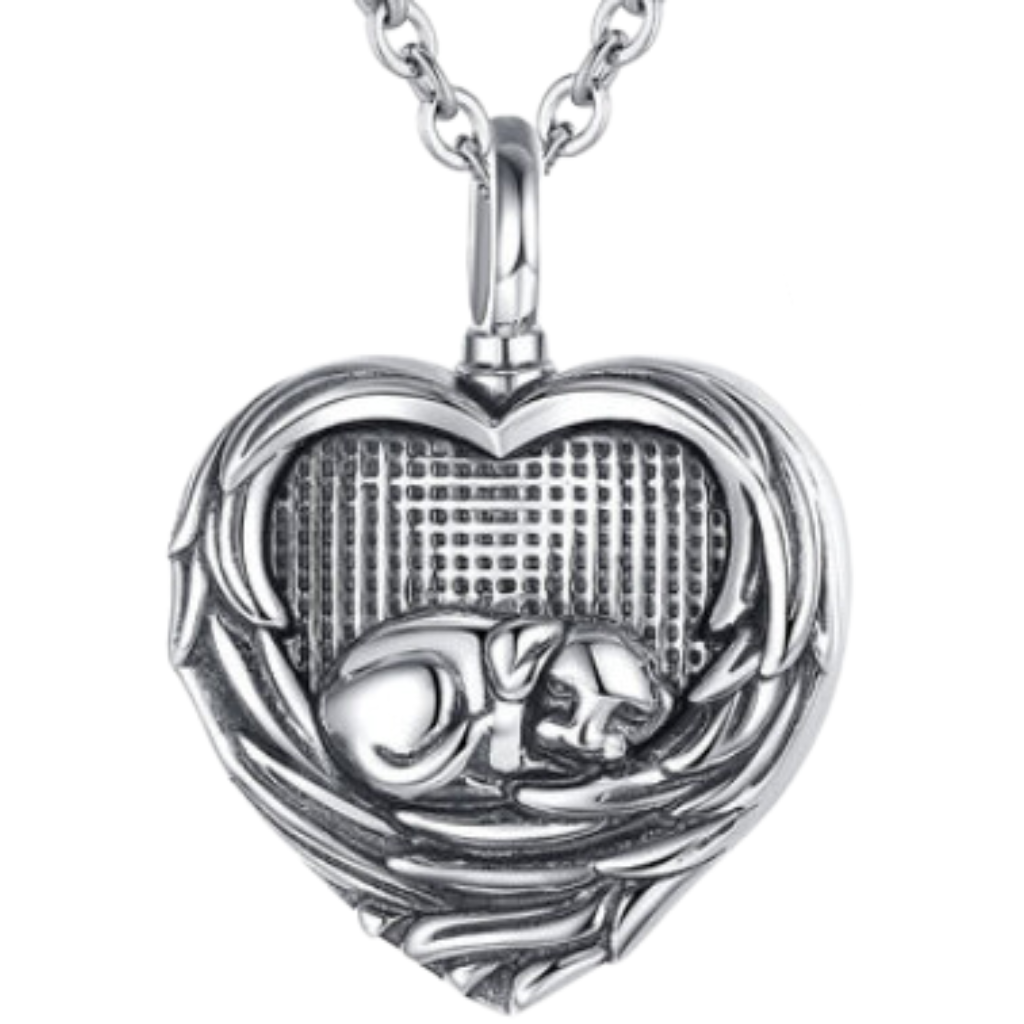 Puppy Dreams Cremation Necklace