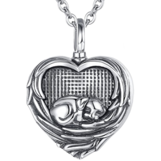 Puppy Dreams Cremation Necklace
