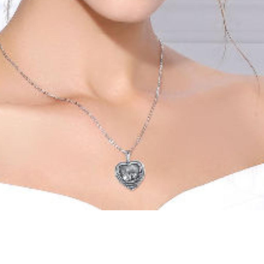 Puppy Dreams Cremation Necklace