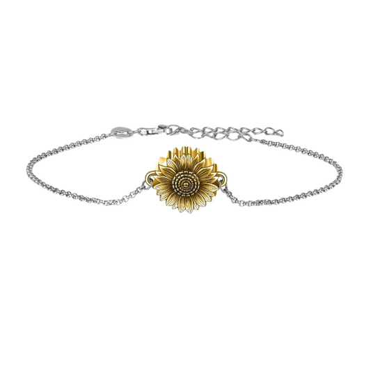 Sunflower Meadows Cremation Bracelet