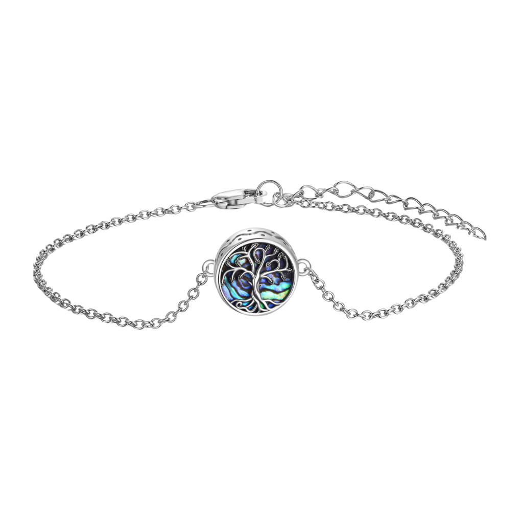Lifes Path Cremation Bracelet
